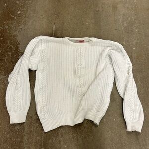 Merona made in england chunky cableknit
Fishermen corton Sweater